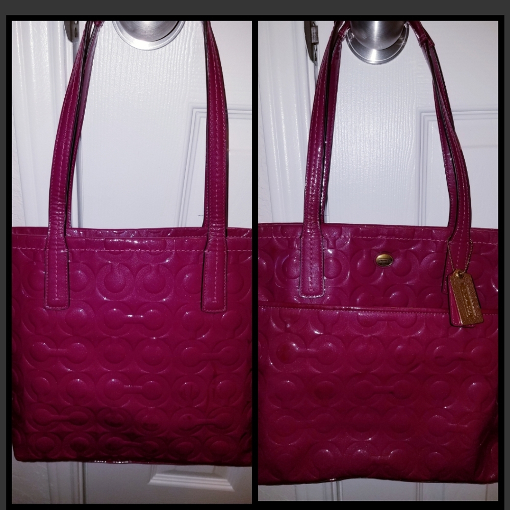 Authentic coach bag
